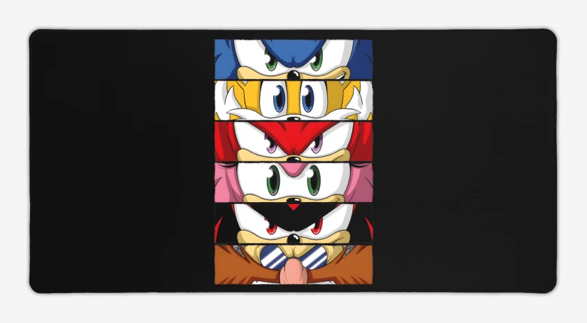 Mouse pad Gamer Ojos de Velocidad
