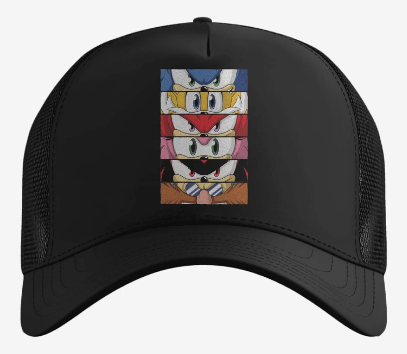 Gorro Ojos de Velocidad