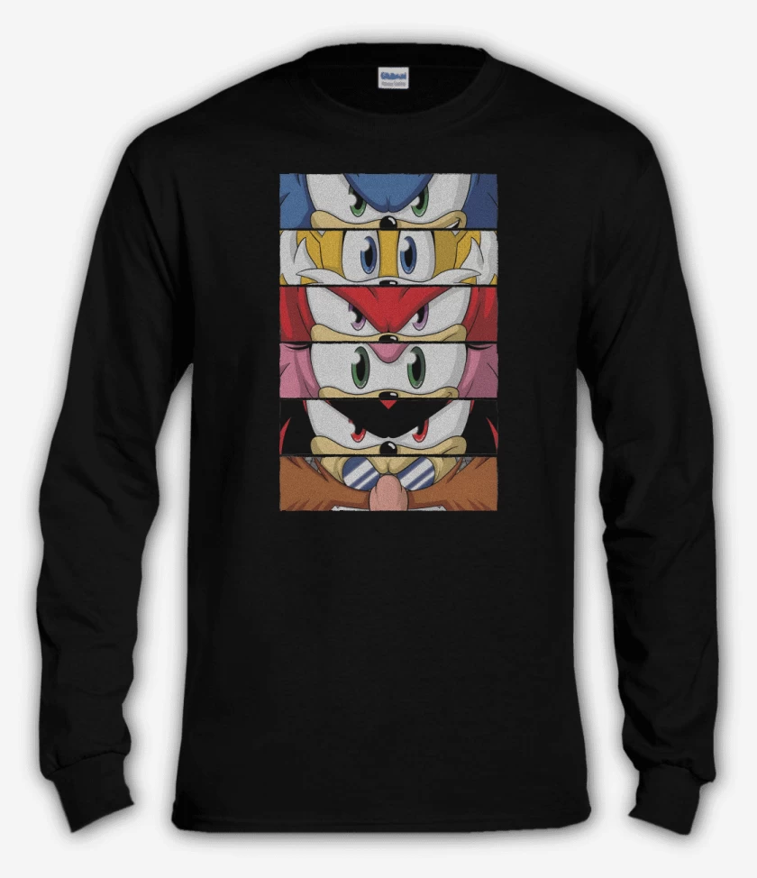 Polera manga larga Ojos de Velocidad