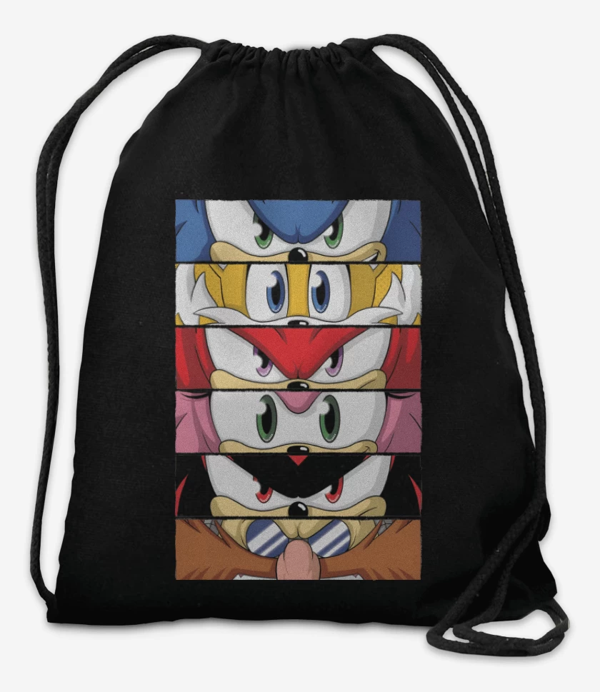 Mochila Ojos de Velocidad