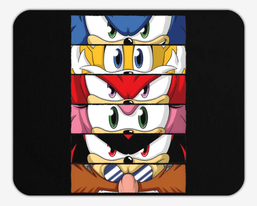 Mousepad Ojos de Velocidad