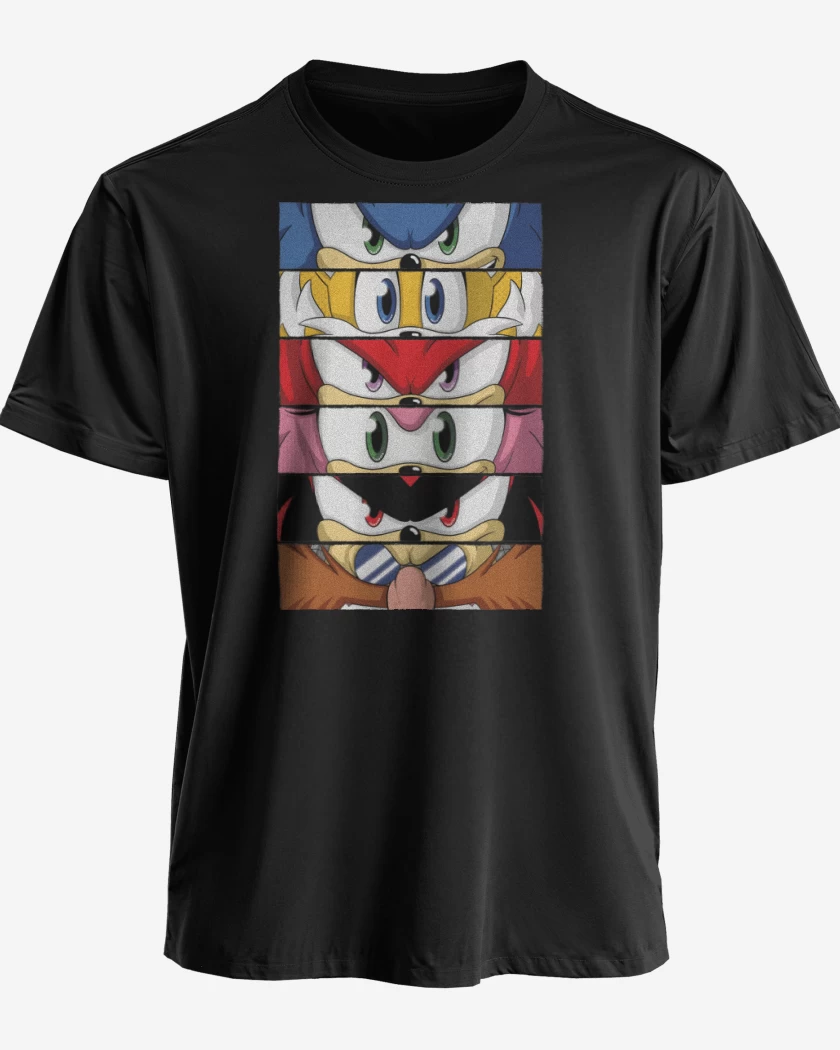 Polera premium Ojos de Velocidad