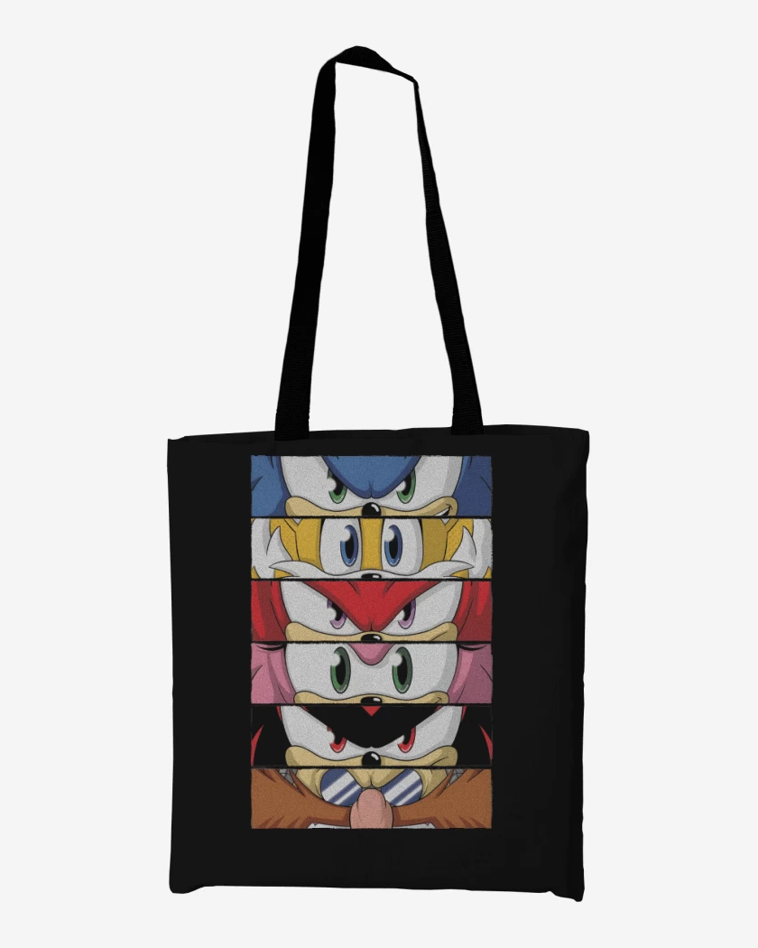 Totebag Ojos de Velocidad