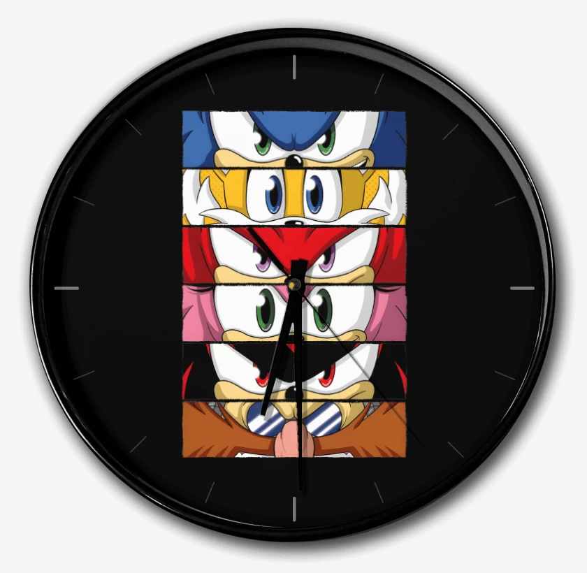Reloj Ojos de Velocidad