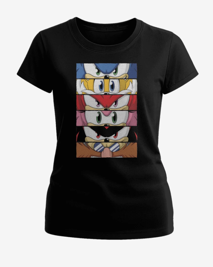 Polera de Mujer Ojos de Velocidad