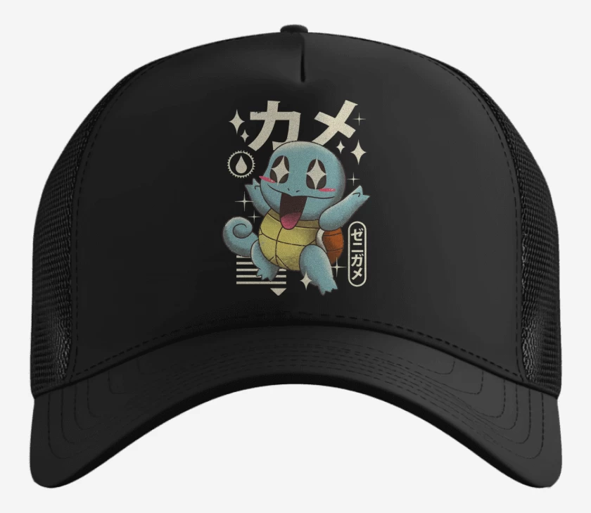 Gorro Squirtle Kawaii
