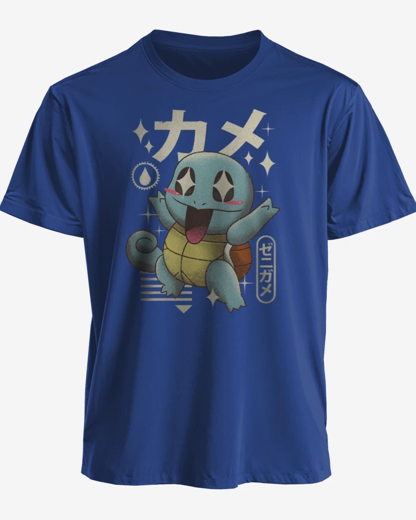 Polera Squirtle Kawaii