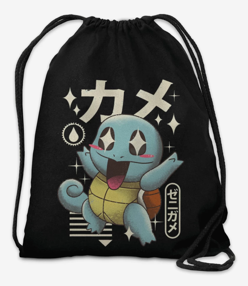 Mochila Squirtle Kawaii