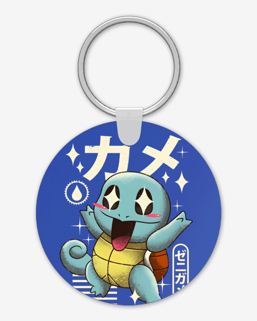 Llavero Squirtle Kawaii