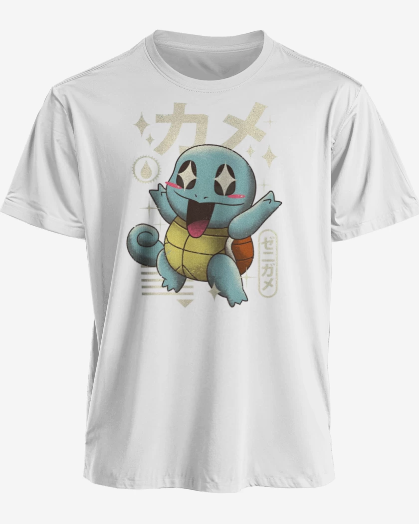 Polera premium Squirtle Kawaii