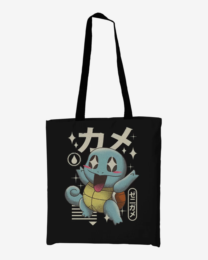 Totebag Squirtle Kawaii