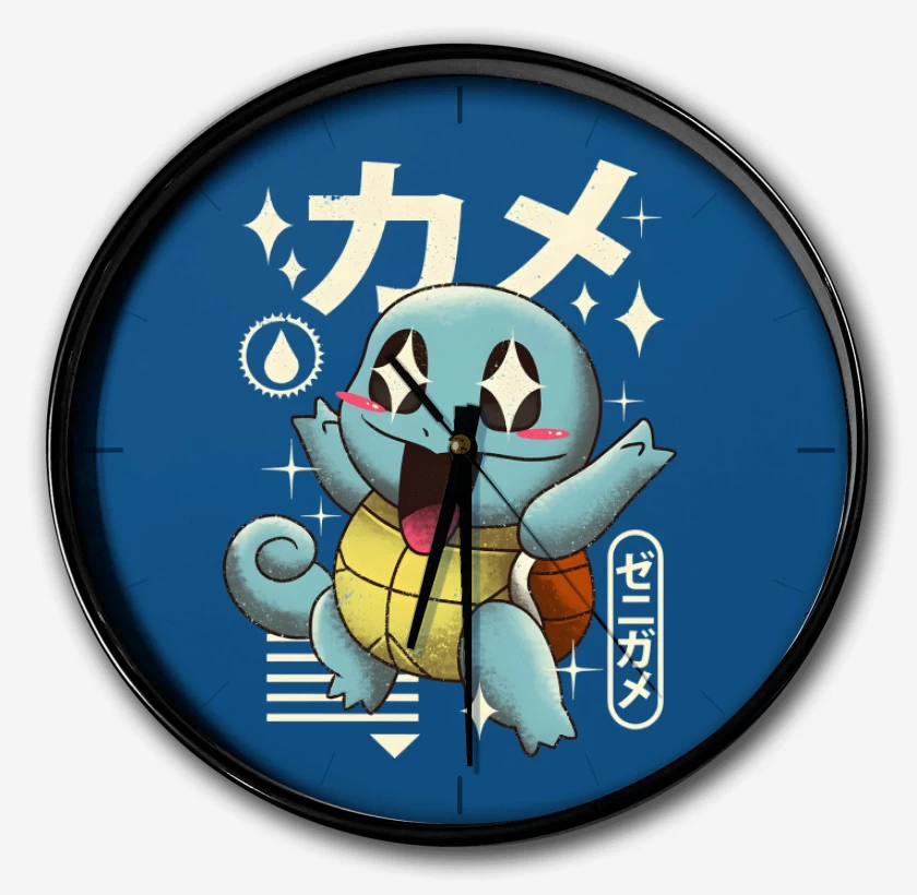 Reloj Squirtle Kawaii
