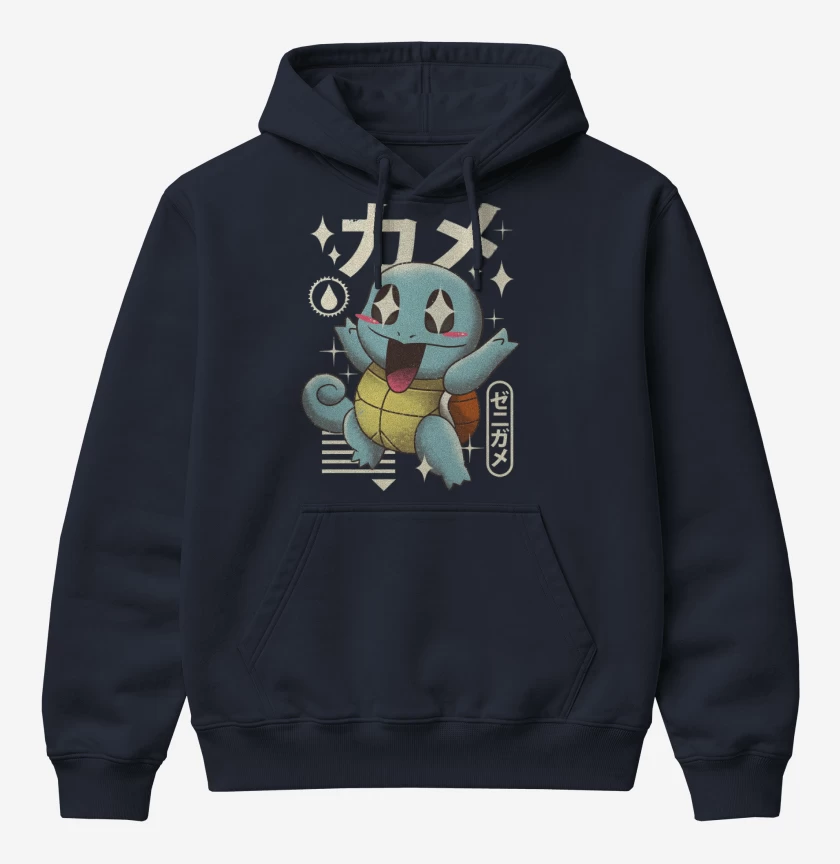 Poleron Canguro básico Squirtle Kawaii