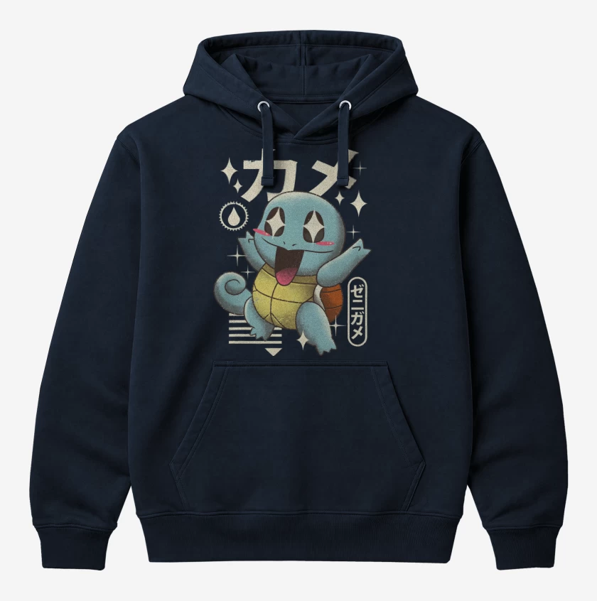 Polerón Canguro Squirtle Kawaii