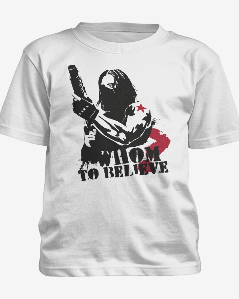 Polera de niño Blanco de Whom to believe