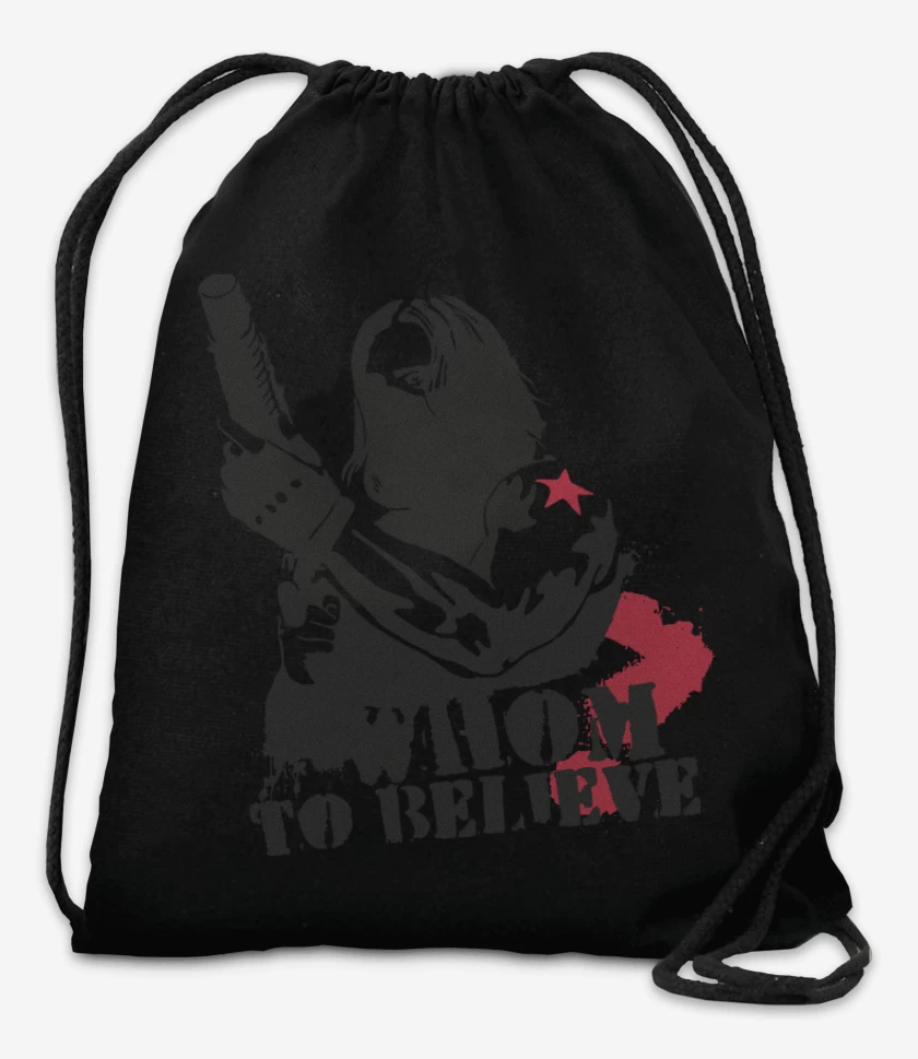 Mochila Negro de Whom to believe
