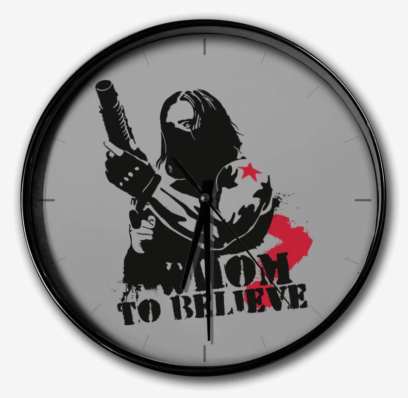 Reloj Gris Melange de Whom to believe