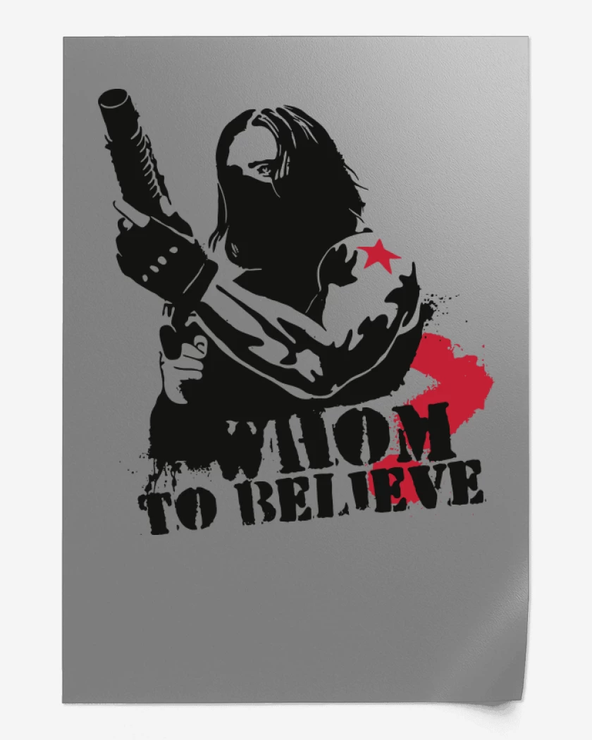 Print Whom to believe