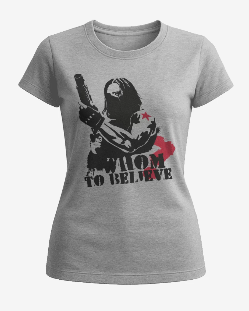 Polera de Mujer Whom to believe