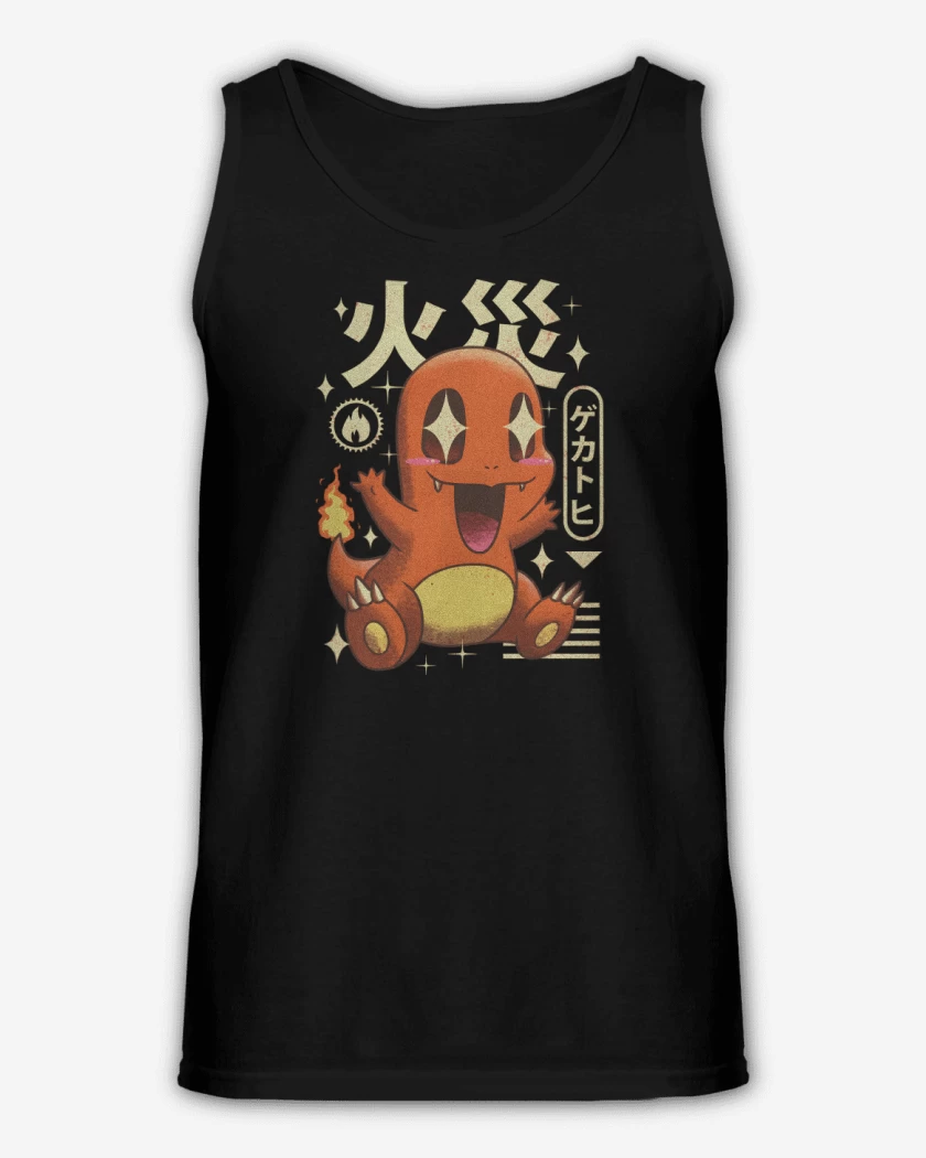 Sudadera Charmander Kawaii
