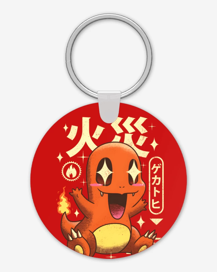 Llavero Charmander Kawaii