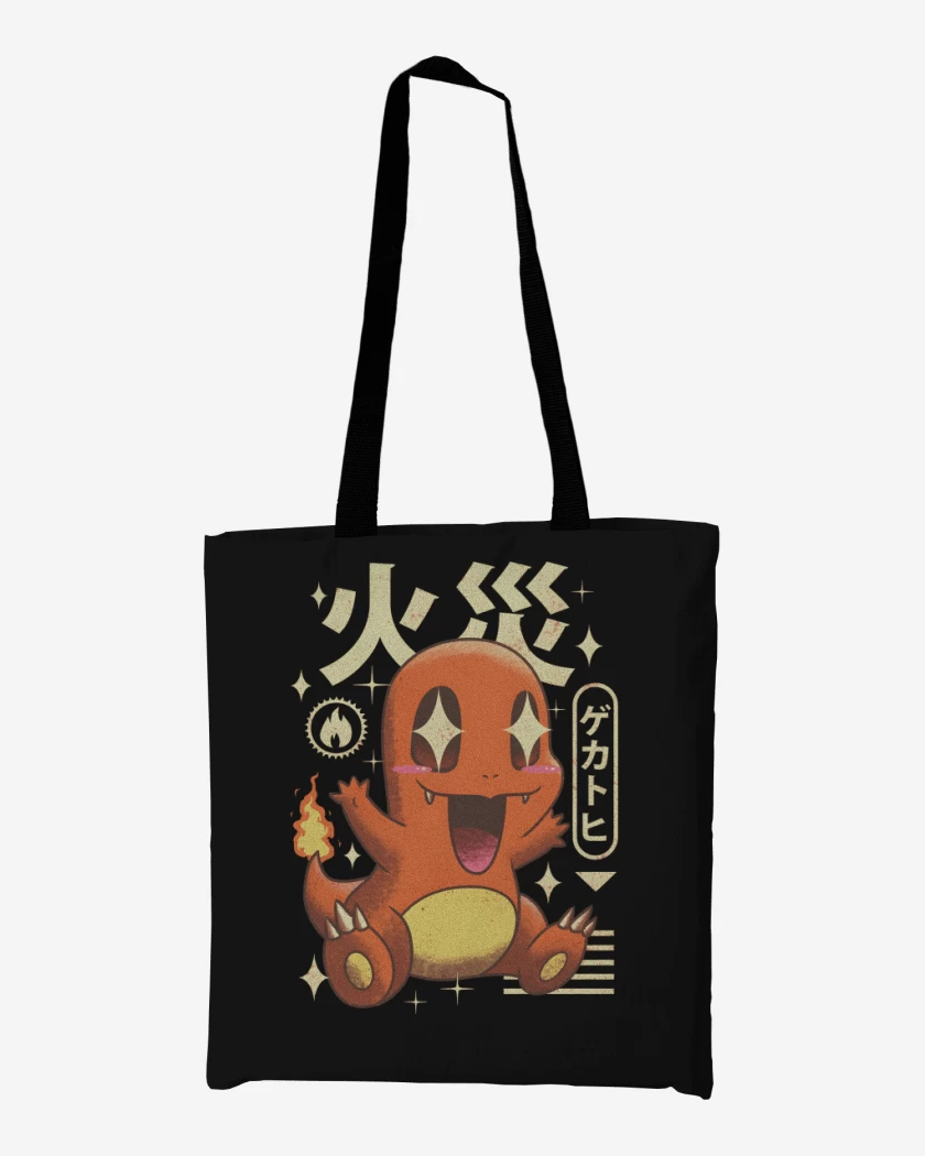 Totebag Charmander Kawaii