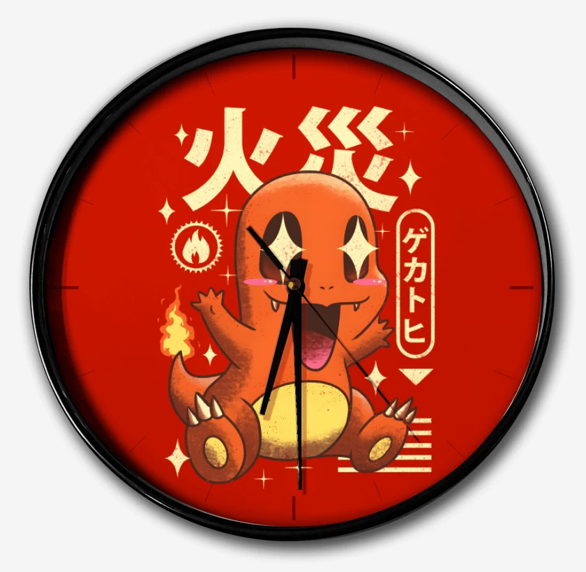 Reloj Charmander Kawaii
