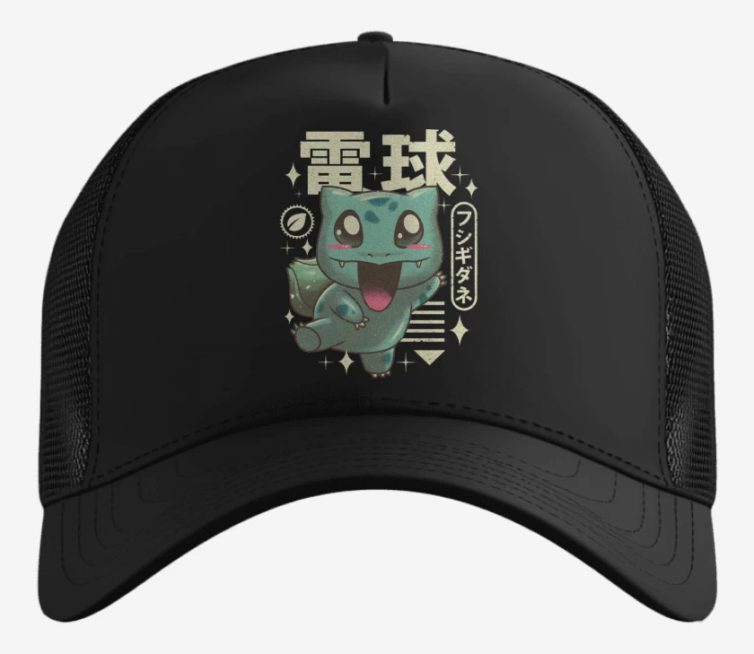 Gorro Bulbasaur Kawaii
