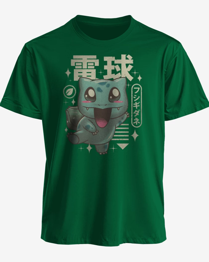 Polera Bulbasaur Kawaii