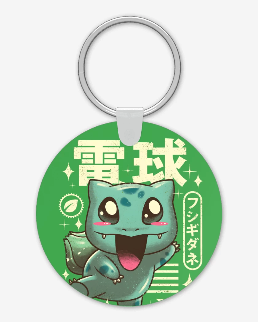 Llavero Bulbasaur Kawaii
