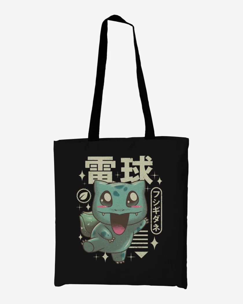 Totebag Bulbasaur Kawaii