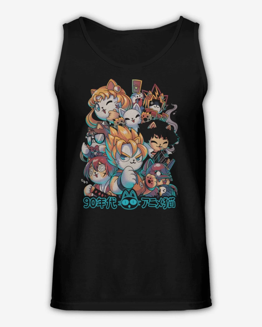 Sudadera Neko Kawaii Anime