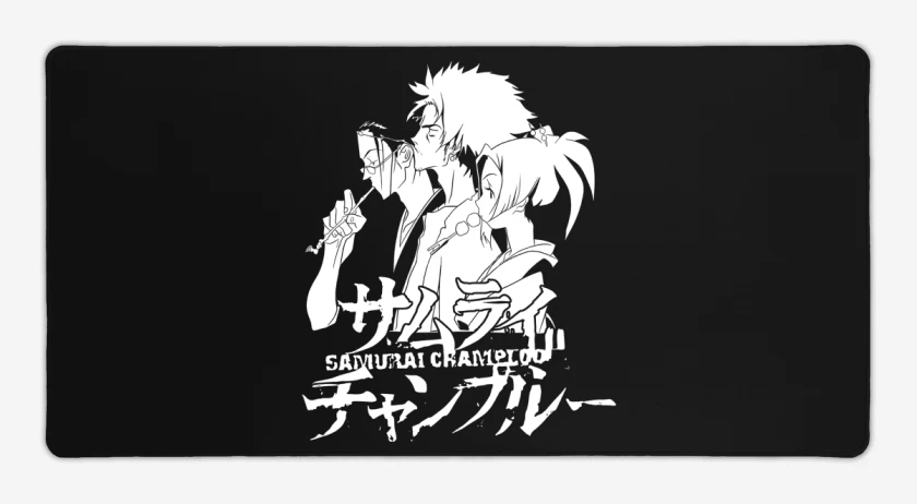 Mouse pad Gamer Samurai Champloo