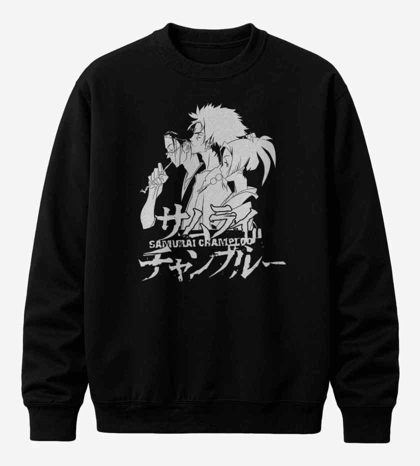Poleron polo Samurai Champloo