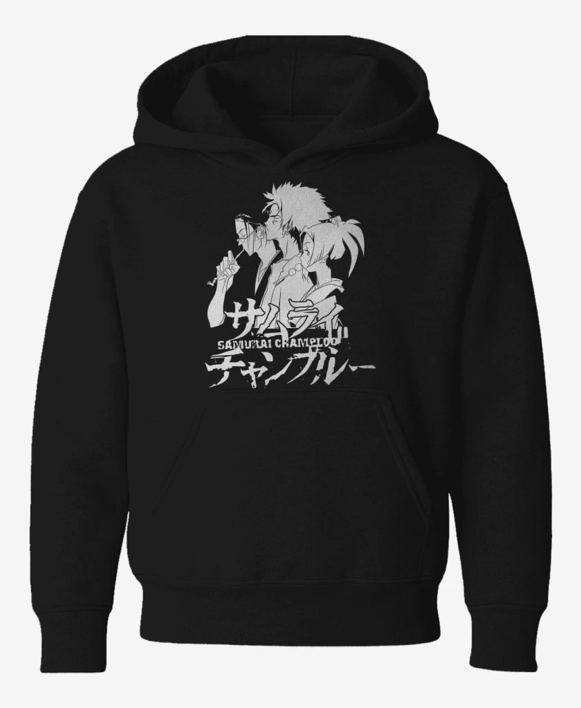 Poleron de niño Negro de Samurai Champloo