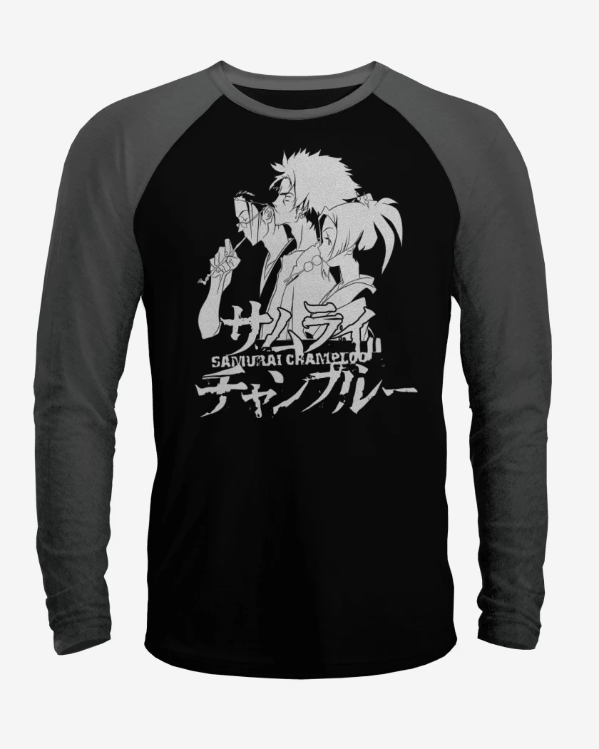 Polera Raglan Samurai Champloo