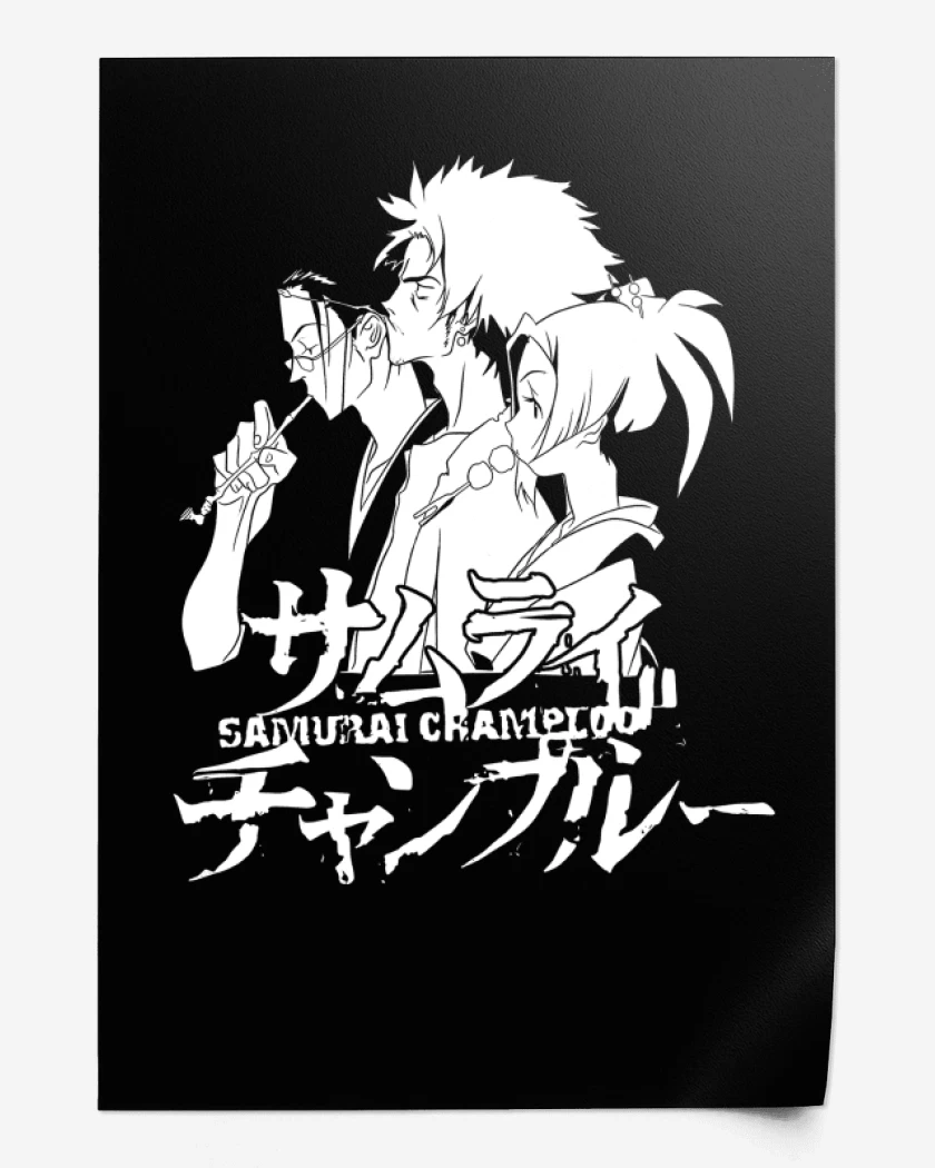 Print Samurai Champloo