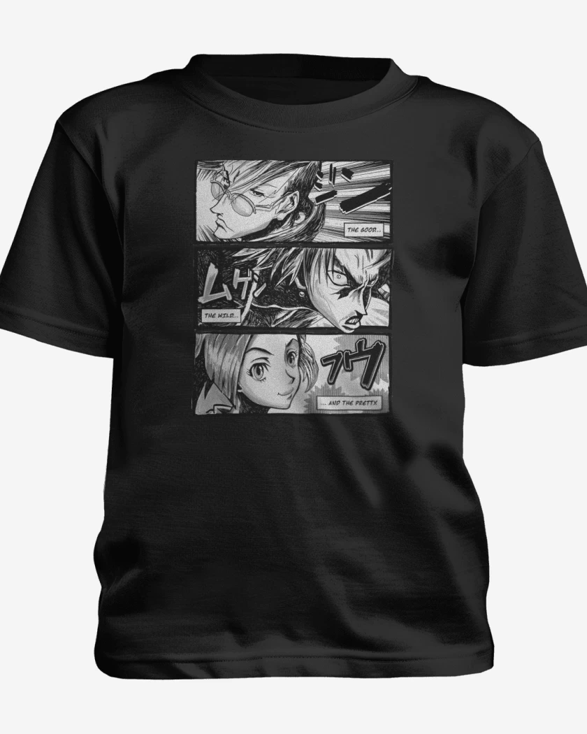 Polera de niño The Good, The Wild & The Pretty
