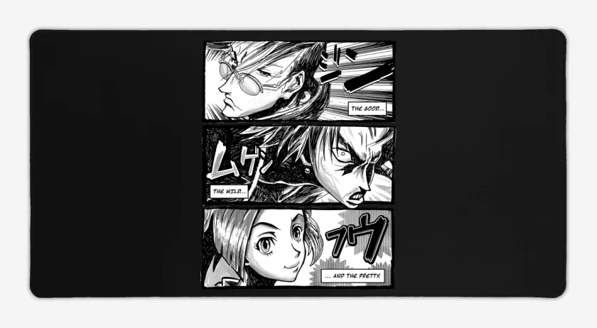 Mouse pad Gamer The Good, The Wild & The Pretty