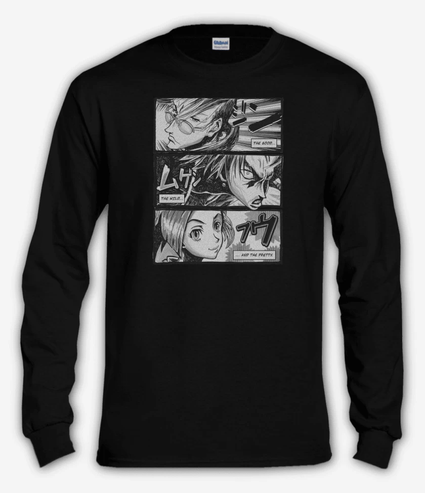Polera manga larga The Good, The Wild & The Pretty