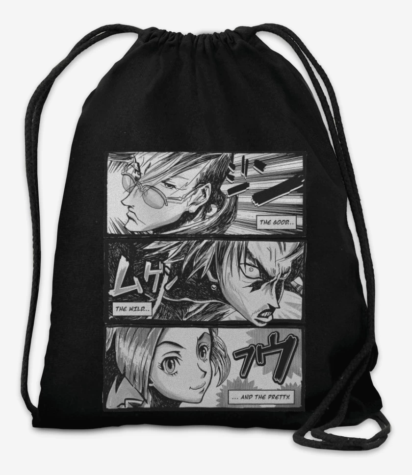 Mochila The Good, The Wild & The Pretty