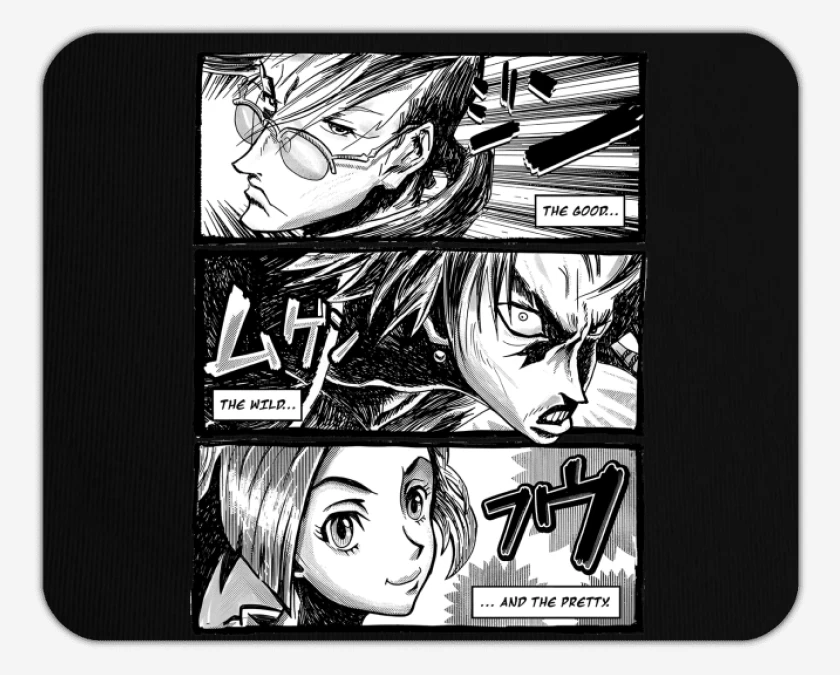 Mousepad The Good, The Wild & The Pretty