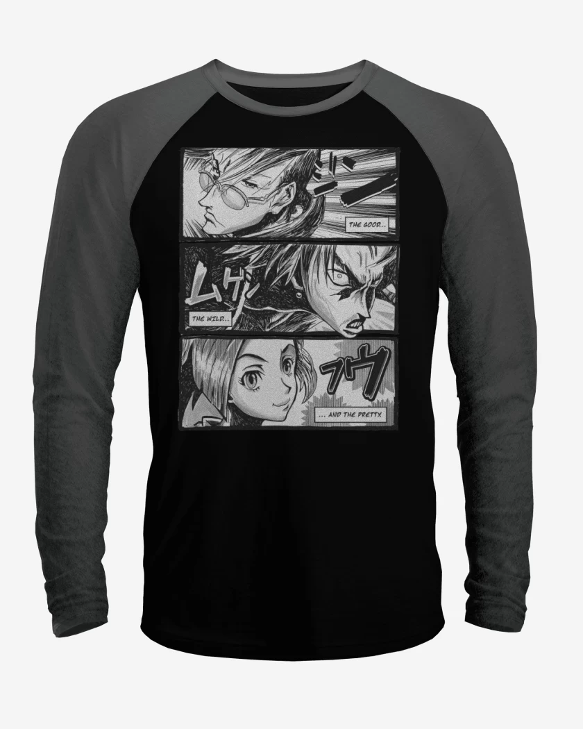 Polera Raglan The Good, The Wild & The Pretty