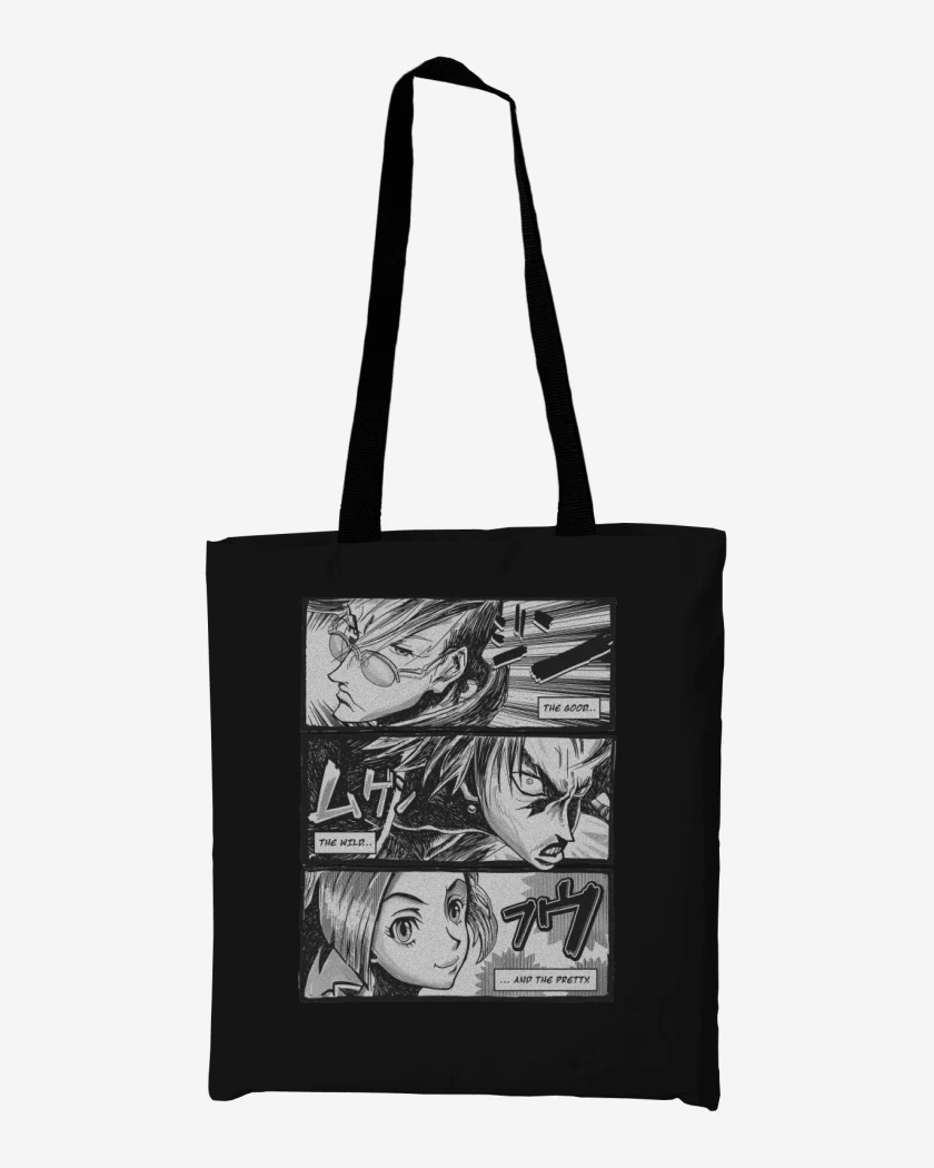 Totebag The Good, The Wild & The Pretty