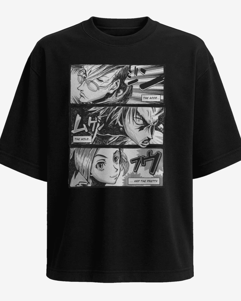Polera Oversize The Good, The Wild & The Pretty