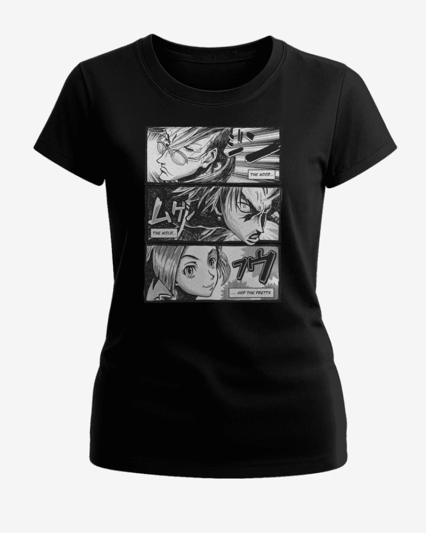 Polera de Mujer The Good, The Wild & The Pretty