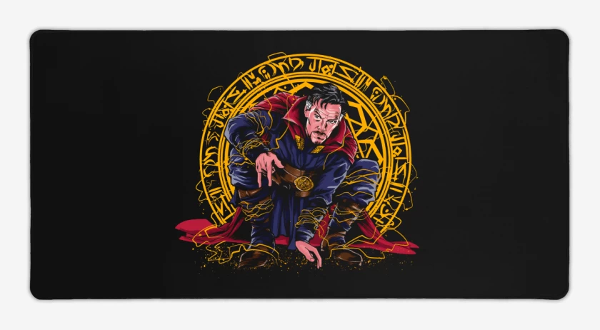 Mouse pad Gamer Hechicero del Tiempo