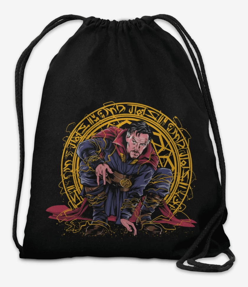 Mochila Hechicero del Tiempo