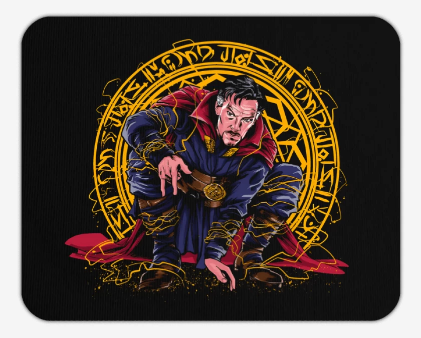 Mousepad Hechicero del Tiempo