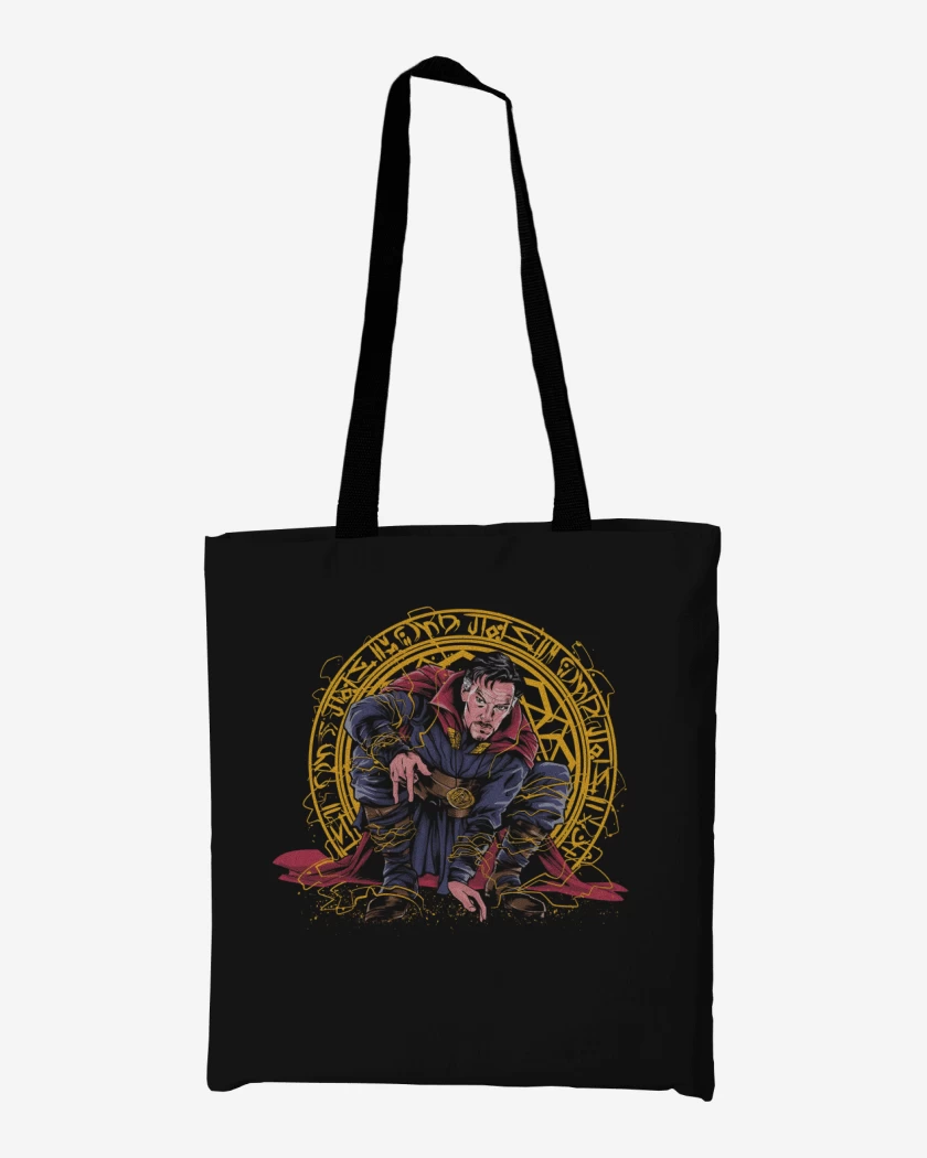 Totebag Hechicero del Tiempo